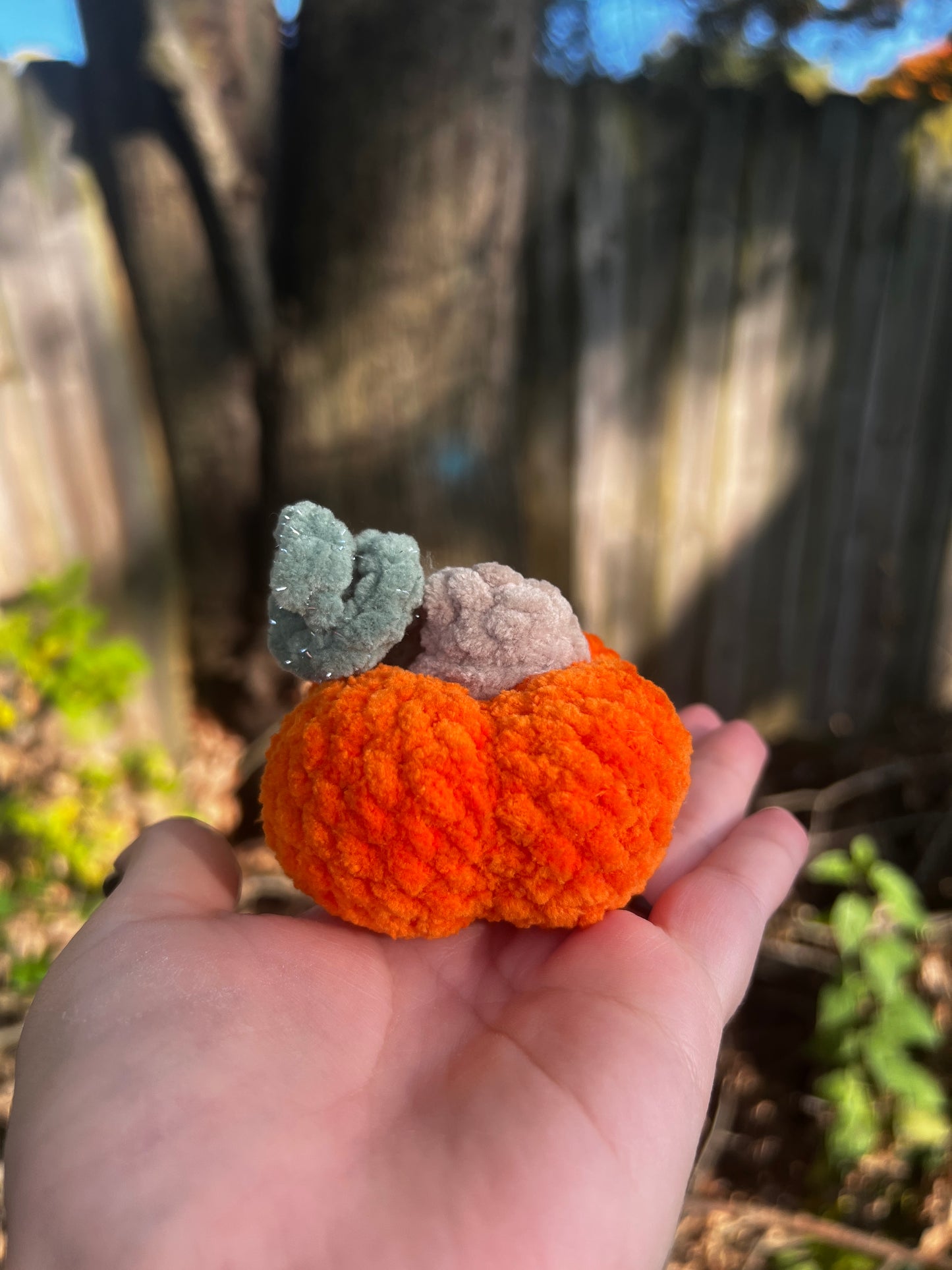 Crochet Pumpkin
