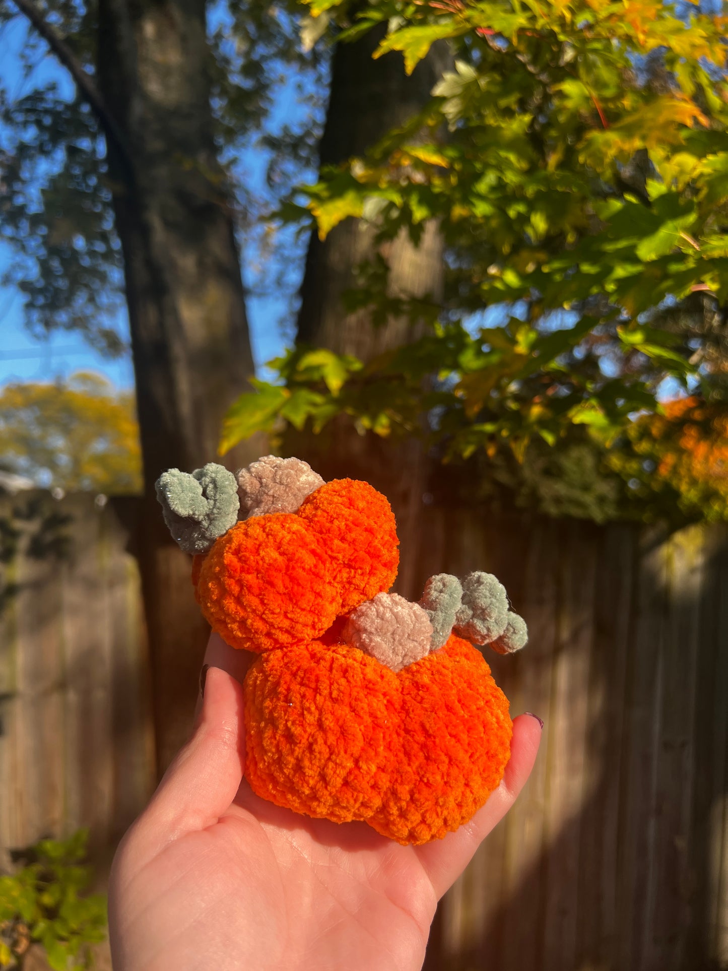 Crochet Pumpkin