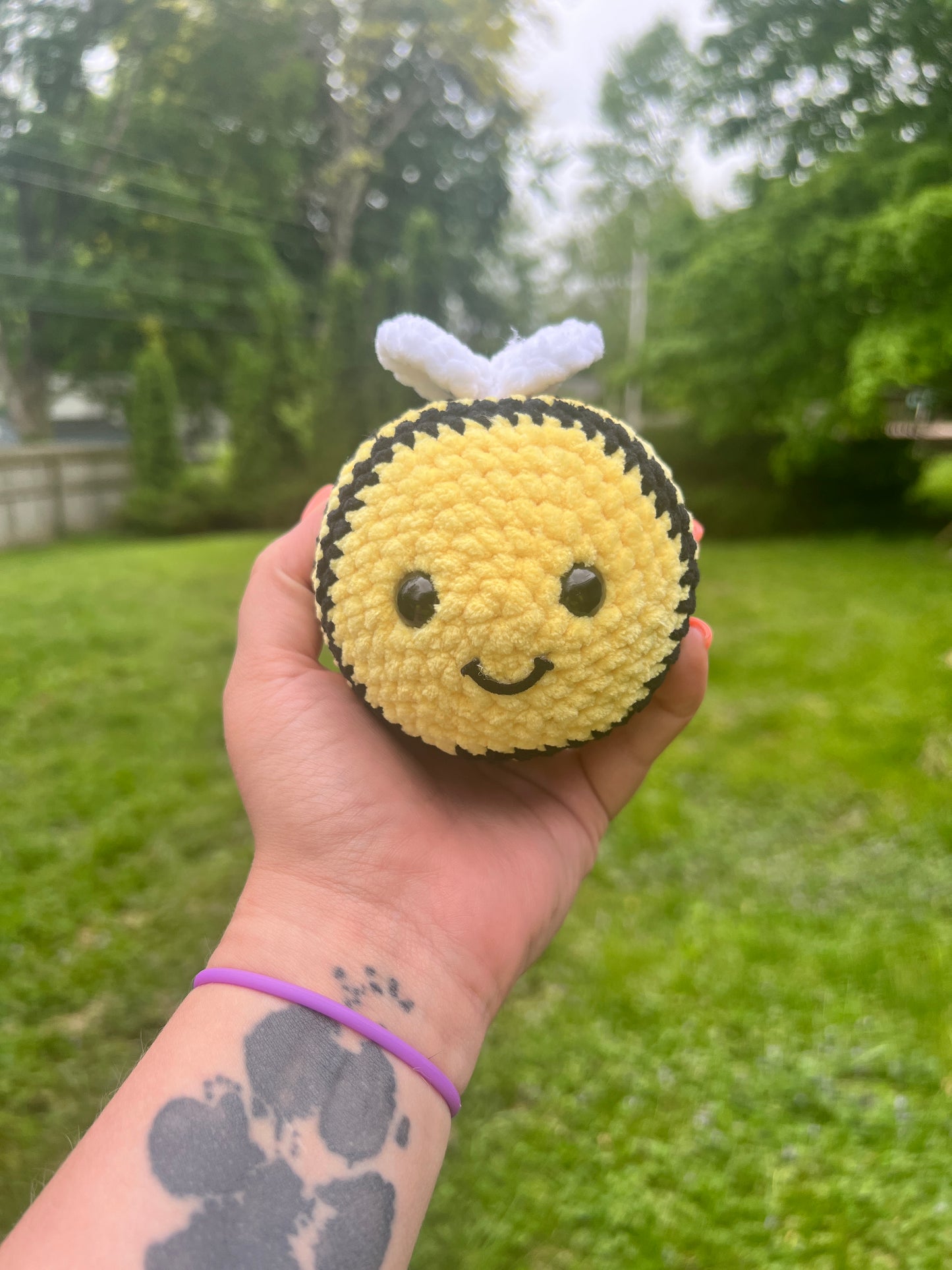 Plushieco Bee