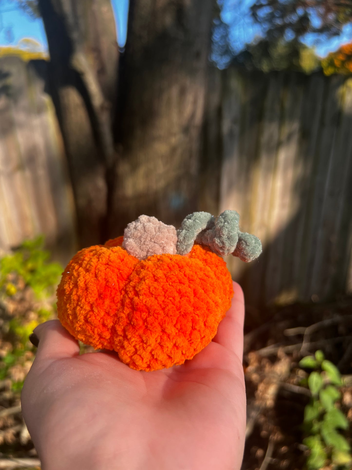 Crochet Pumpkin