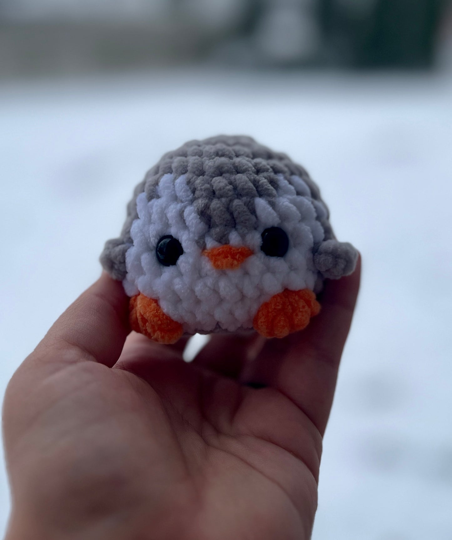 Mini Crochet Penguins