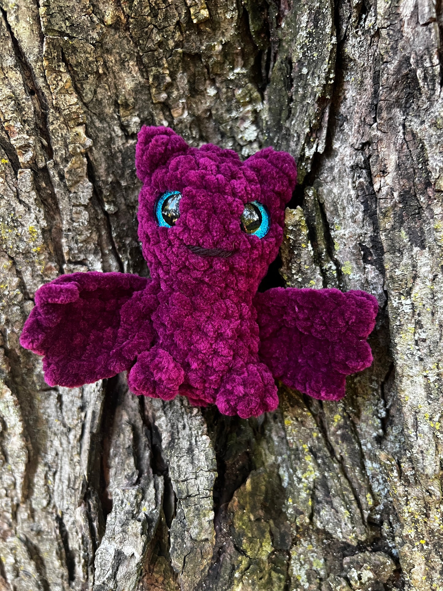 Crochet Bats