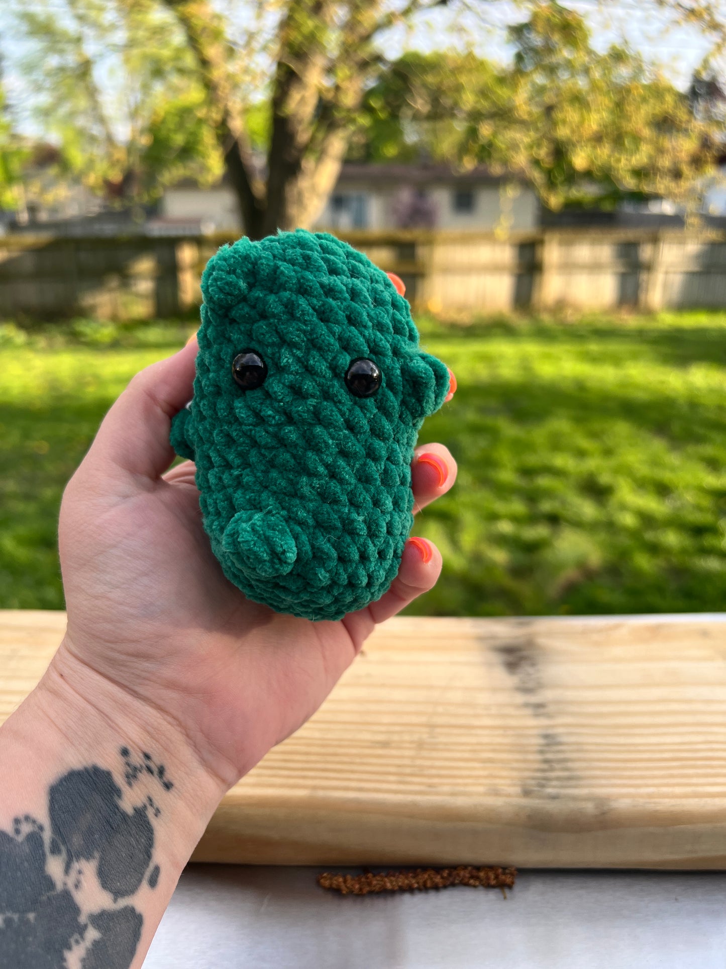 Crochet Pickles