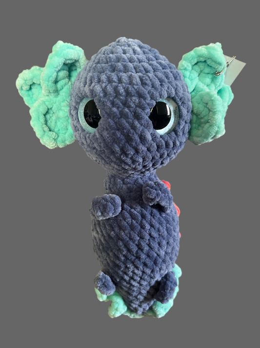 Crochet Large Axolotl