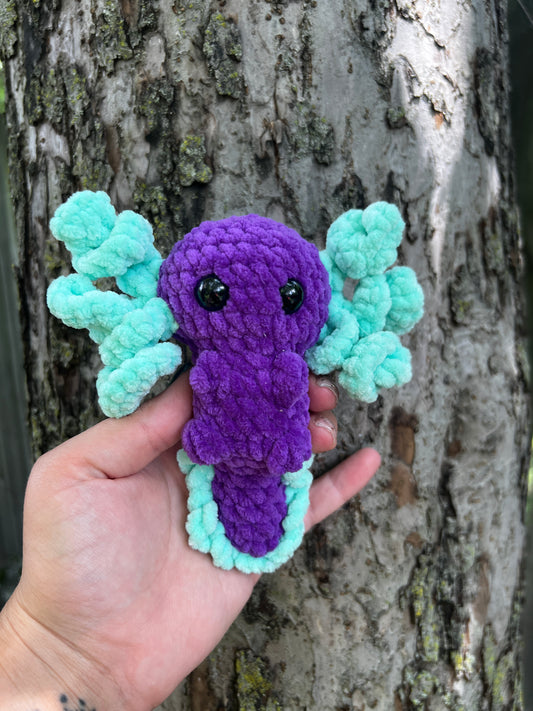 Crochet Axolotl