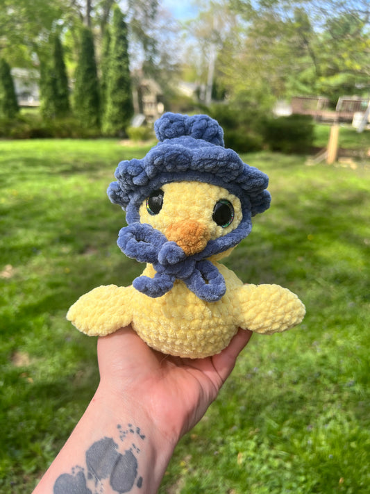 Duck with Fruit Hats