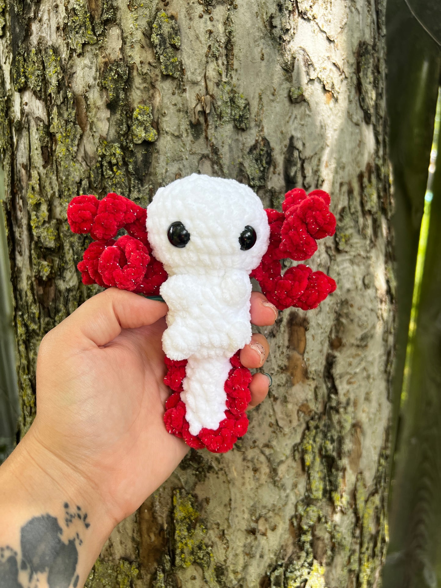 Crochet Axolotl