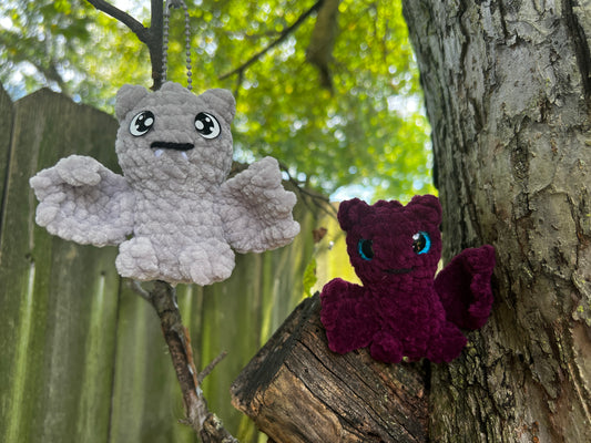 Crochet Bats