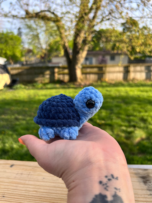 Crochet Tofu Turtle