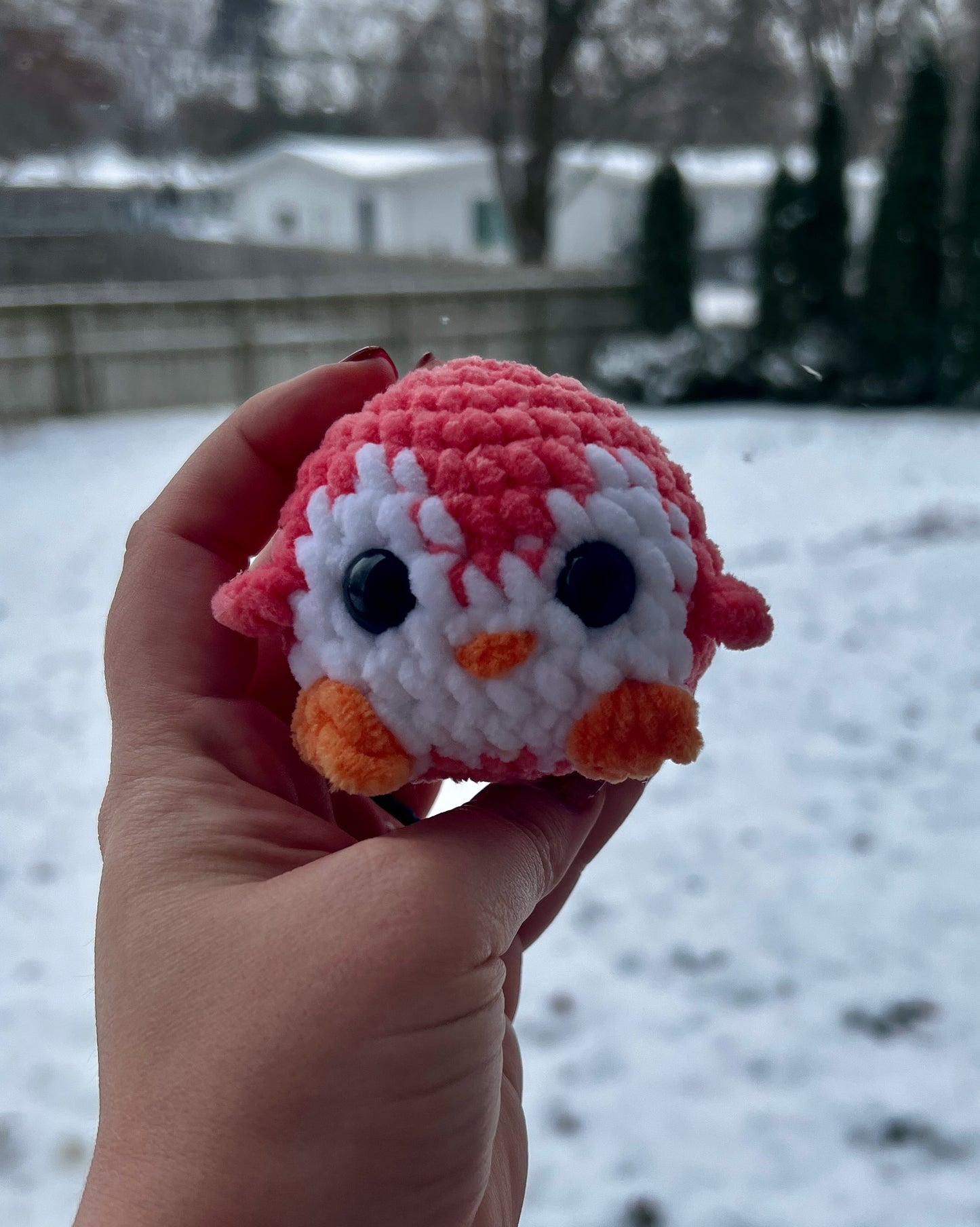 Mini Crochet Penguins