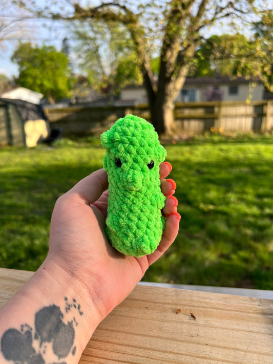 Crochet Pickles