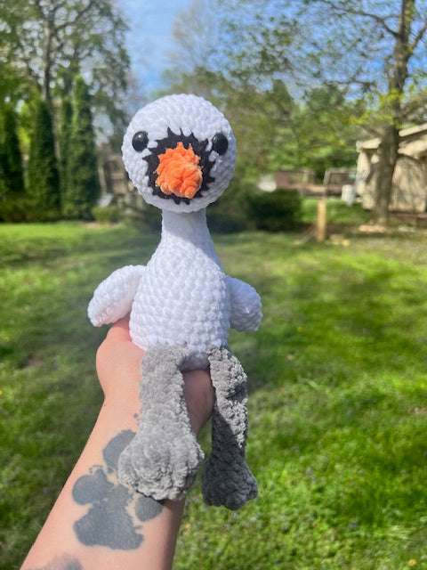 Crochet Swan